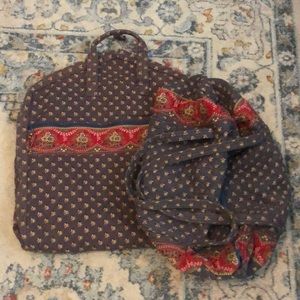 Great DEAL!Vera Bradley garment & duffel bag